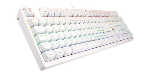 K2-RGB White – Xtrfy