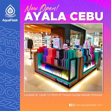 Ayala Mall Cebu - Aquaflask