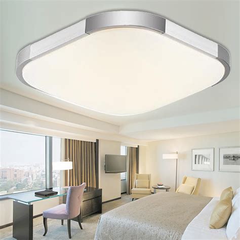 24/36/48W LED Flush Mount Ceiling Light Fixtures for Home Kitchen Bathroom Bedroom Living Room ...