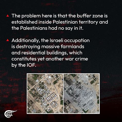 “Israel” creates a buffer zone inside Gaza | Al Mayadeen English