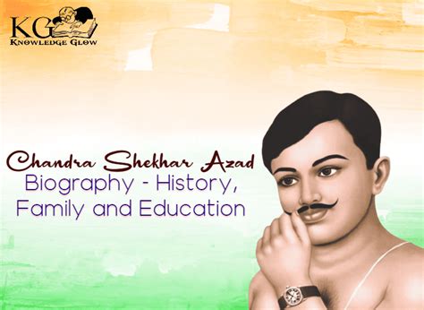 Chandrasekhar Azad Biography - History, Family and Education