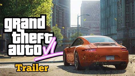 GTA 6 Trailer (Rockstar Games) - YouTube