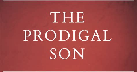 The Prodigal Son, Part 3: The Older Brother | Sermons | Prairie Hill Evangelical Free Church