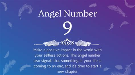 Angel Number 9 Meaning and Symbolism - Numerology Sign