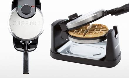 Chefman Rotating Waffle Maker | Groupon Goods