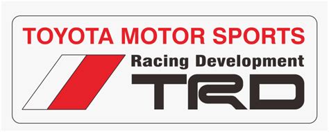 Toyota Racing Development, HD Png Download , Transparent Png Image ...