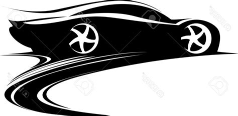 Stock Car Silhouette at GetDrawings | Free download