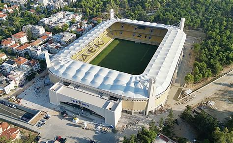 Agia Sophia Stadium. Nea Filadelfia, Athens, Greece : r/stadiumporn