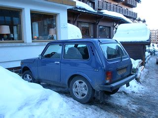 Lada Niva 4x4 | Awesome car! | Peter Robinett | Flickr