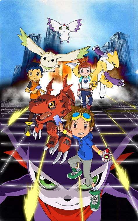 Digimon Tamers | DigimonWiki | Fandom