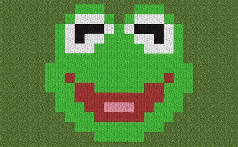 Kermit The Frog Pixel Art by Matbox99 on DeviantArt