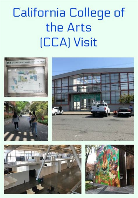 California College of the Arts (CCA) Visit - Pragmatic Mom