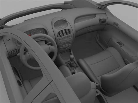 Peugeot 206 Interior by lhnova on DeviantArt