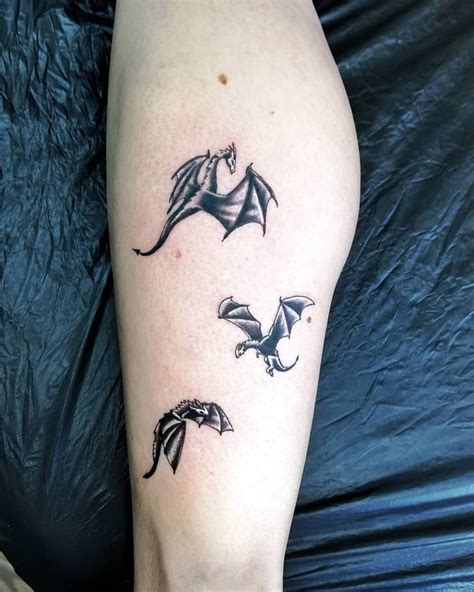 Top 57 Best Game of Thrones Dragon Tattoo Ideas