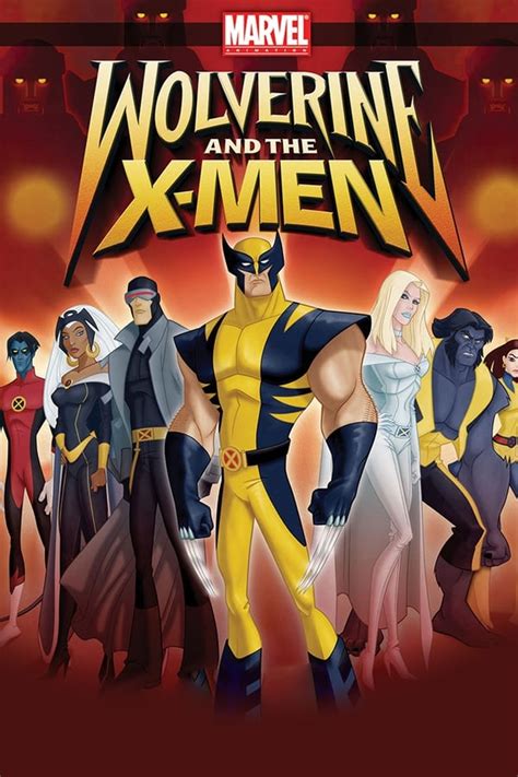 Wolverine and the X-Men (TV Series 2009-2009) — The Movie Database (TMDb)