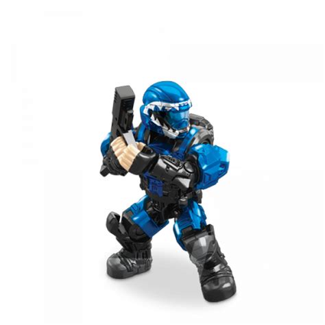 Halo - Drop Pod Metallic Cobalt ODST | Mega Construx