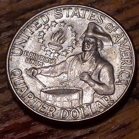 1776-1976 Bicentennial Quarter - Etsy