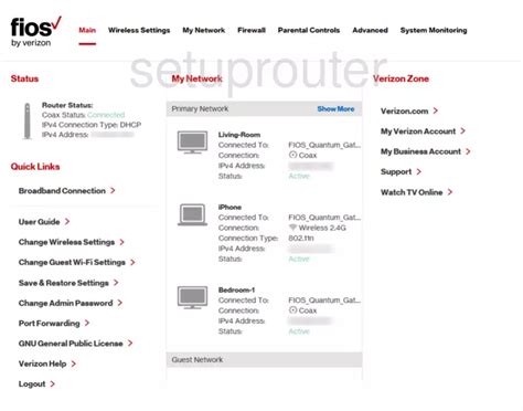 Everything About the Verizon FiOS Quantum Gateway Router