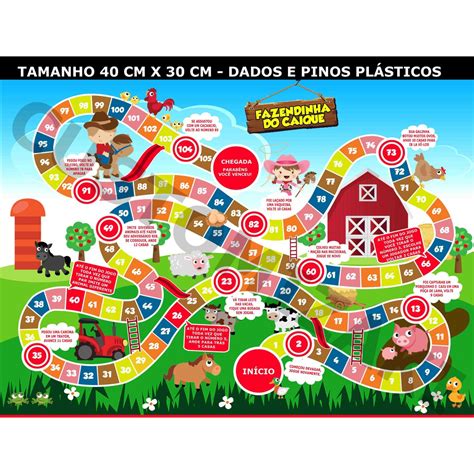 1 jogo de tabuleiro personalizado 30 x 40cm - escolha seu tema - jogos ...