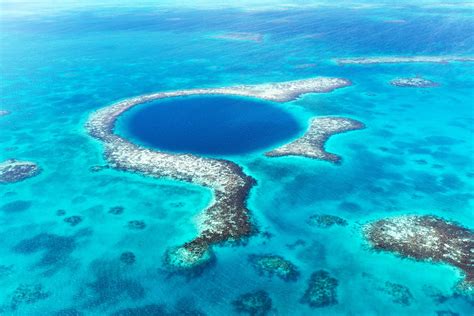 The Great Blue Hole, Belize City