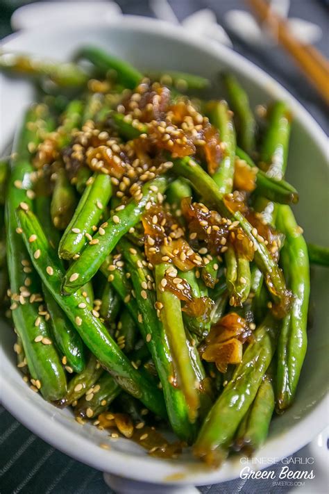 Garlic Chinese Style Green Beans – Sweet C's Designs