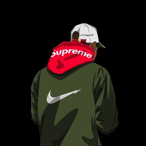 Supreme Trill Wallpapers on WallpaperDog in 2020 | Swag wallpaper, Supreme wallpaper, Nike wallpaper