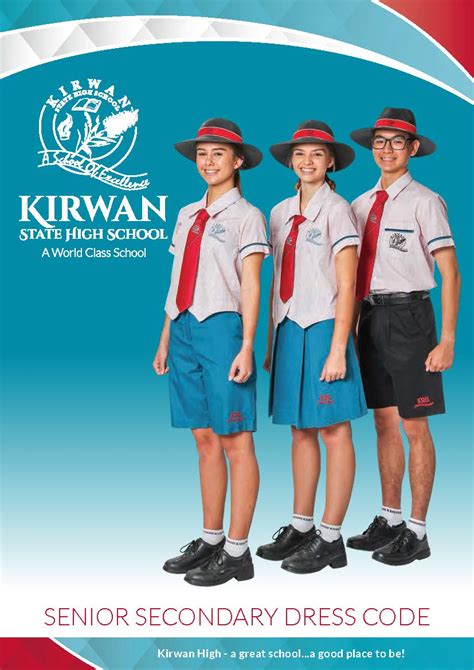 UNIFORMS Kirwan High is a... - Kirwan State High School