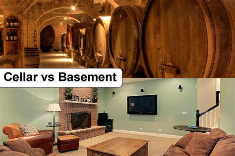 Cellar vs Basement: Pictures Tell You the Difference – MellowPine