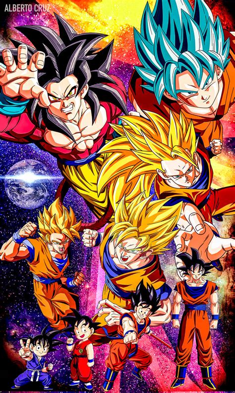 Goku Dragon Ball Poster by alberth-kill2590 on DeviantArt