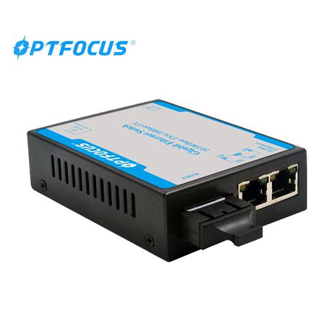 2 Port Gigabit Sfp Ethernet Fiber Optic Switch 3 Watt For Connecting Devices