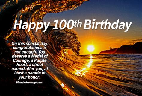 100th Birthday Wishes to Mark a Major Milestone: Turning 100