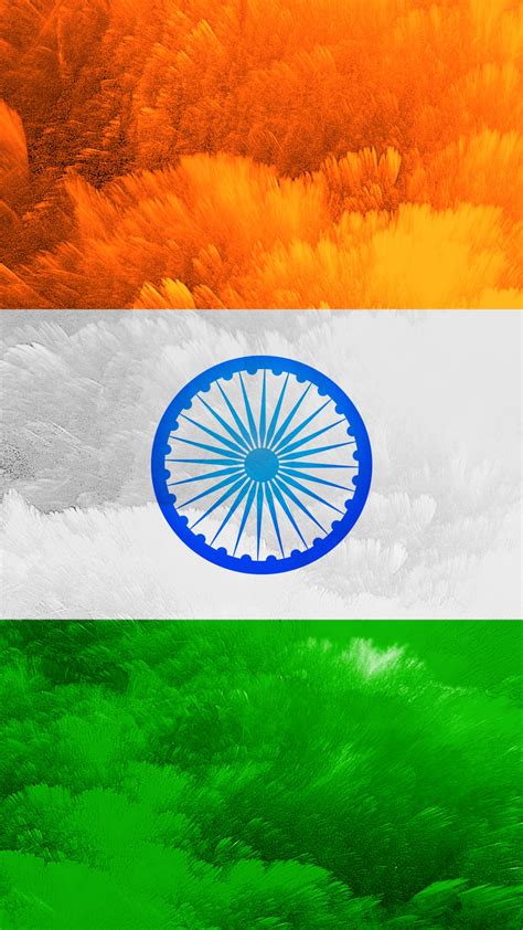 Indian Flag Wallpaper 4K, Tricolour Flag, National flag