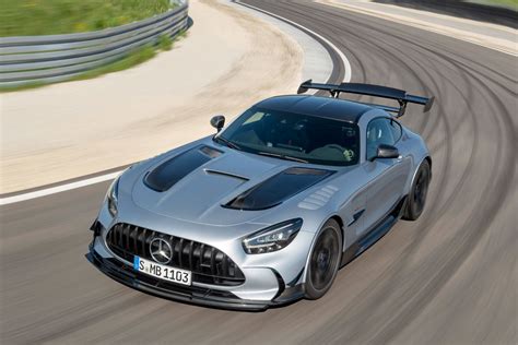 2021 Mercedes-AMG GT Black Series Goes Official With Flat Plane LS2 Engine - autoevolution