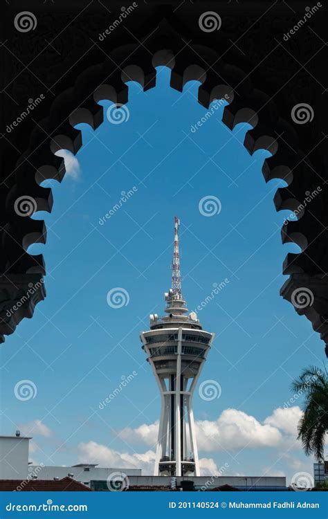 Menara Alor Setar editorial stock image. Image of holiday - 201140524