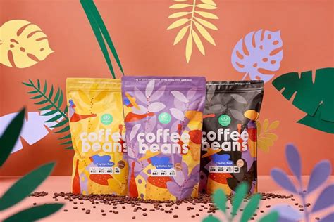 Creative coffee packaging design ideas