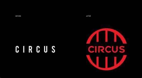 Circus. Logo redesign on Behance