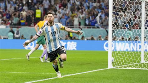 FIFA World Cups: Lionel Messi scores most goals, overtakes Maradona, Cristiano Ronaldo - ReportWire