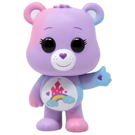 Funko POP Animation Care Bears 40th Anniversary - Care-a-Lot Bear purple