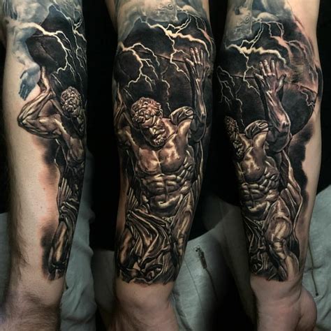 Top 102 + Atlas mythology tattoo - Spcminer.com