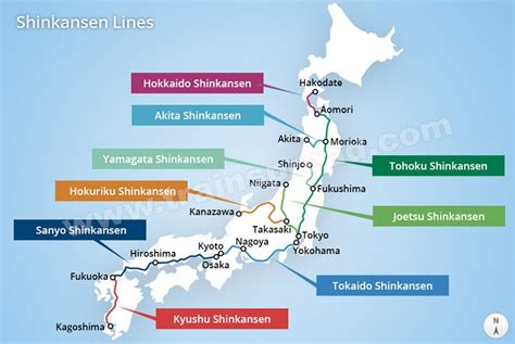 Japan Bullet Train Map - O4kfaglzcz2ubm / In the japan, the network of shinkansen (bullet train ...