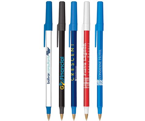 Promotional Bic Round Stic Antimicrobial Pens | Cheap Pens.com