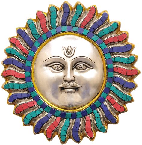 Lord Surya Wall Hanging