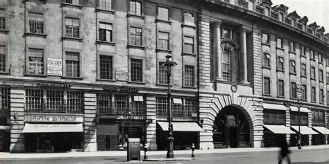 The History of Regent Street – Regent Street London