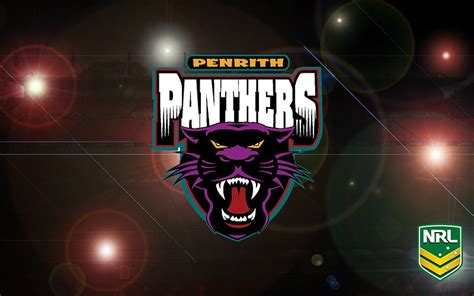 Rugby, Penrith Panthers, National Rugby League, NRL, Logo, HD wallpaper | Peakpx