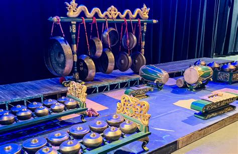 Instruments of the Central Javanese Gamelan: Introduction - Center for ...