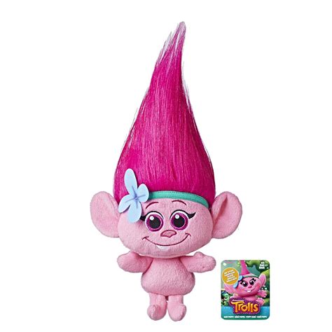 Trolls DreamWorks Baby Poppy Hug ?N Plush Doll - - Walmart.com