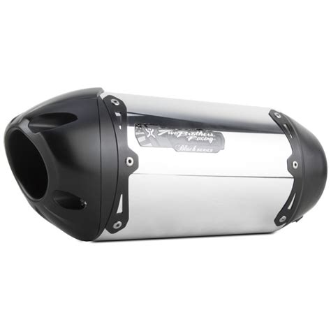 Two Brothers S1R Black Series Exhaust System Yamaha R3 2015-2024 | 15% ($138.00) Off! - RevZilla