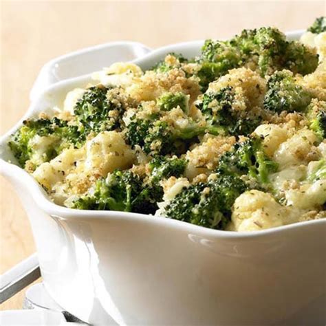 Broccoli Cauliflower Casserole