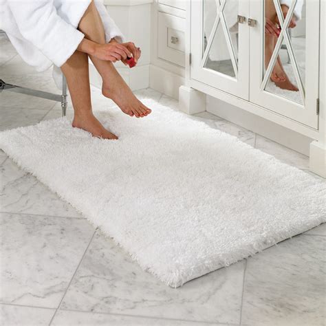 Belize Memory Foam Bath Rug - Traditional - Bath Mats - by FRONTGATE