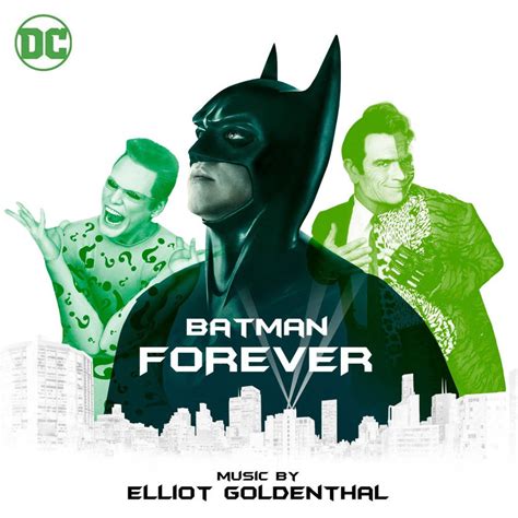 Batman Forever: Original Motion Picture Soundtrack by StJimmy2000 on DeviantArt